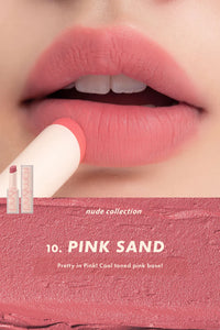 Zero Matte Lipstick #10 Pink Sand