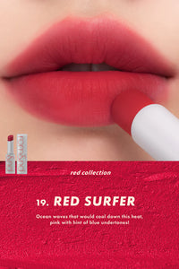 Zero Matte Lipstick #19 Red Surfer