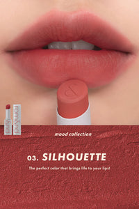 Zero Matte Lipstick #03 Silhouette