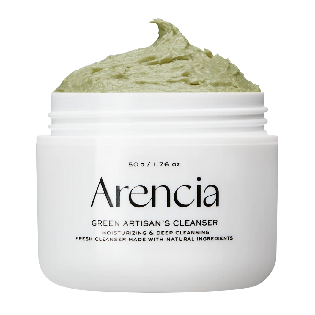 Arencia Fresh Green Rice Mochi Cleanser 120g