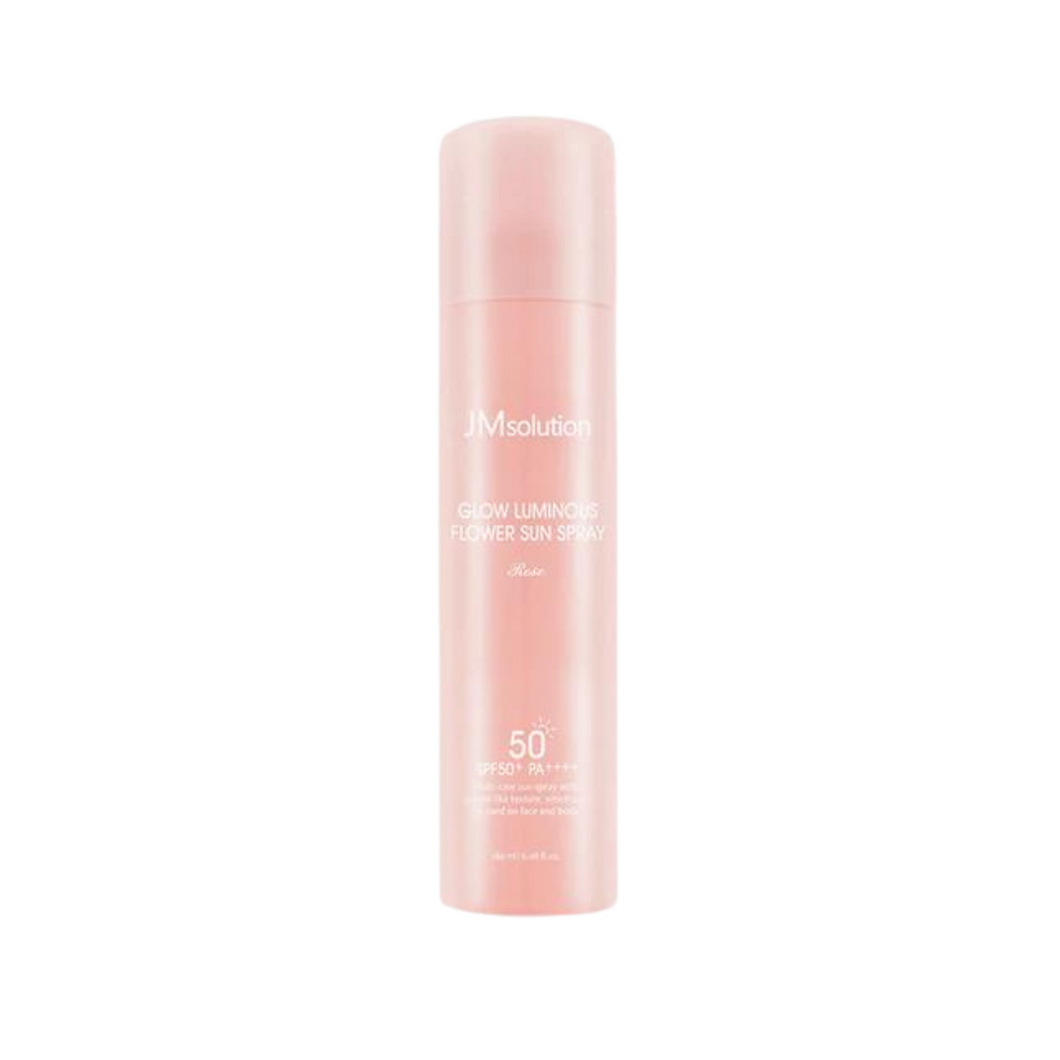 Glow Luminous Flower Sun Spray Rose SPF50+ PA++++ 180 ml