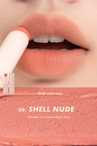 Zero Matte Lipstick #09 Shell Nude