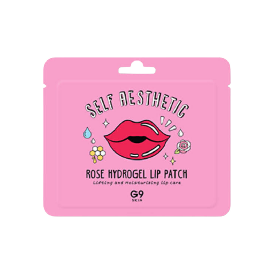 Skin Self Aesthetic Rose Hydrogel Lip Patch 3g