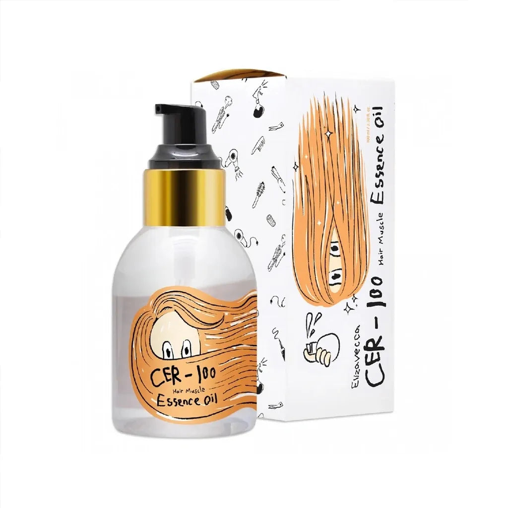 CER-100 Hair Muscle Essence Oil 100ml
