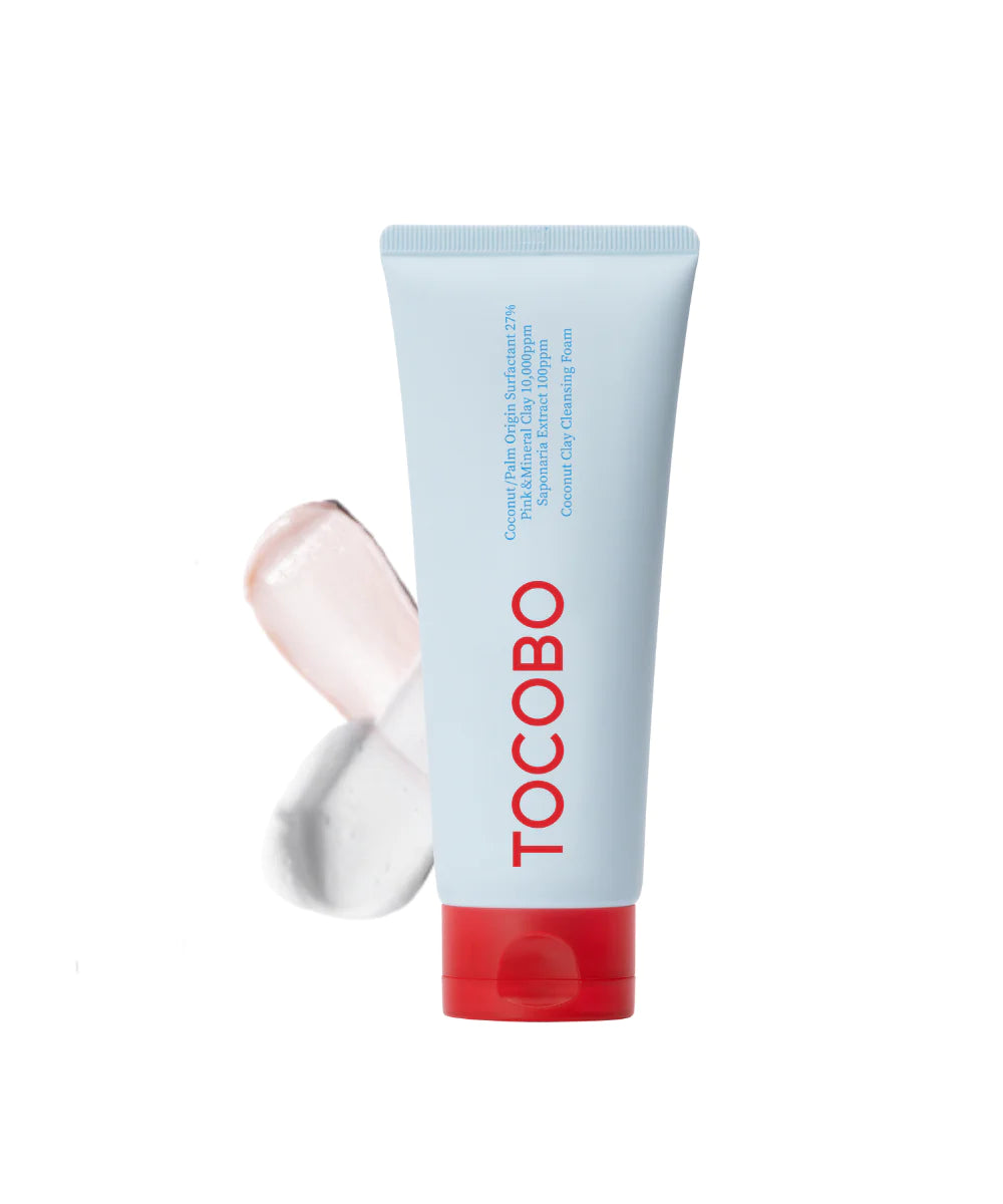 Coconut Clay Cleansing Foam 150ml