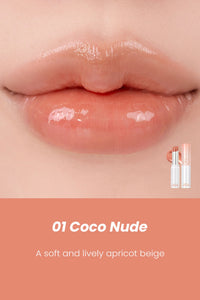 Glasting Melting Balm 01 Coco Nude 3.5 gr