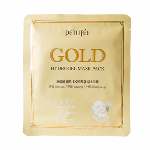 Gold Hydrogel Face Mask 1pz