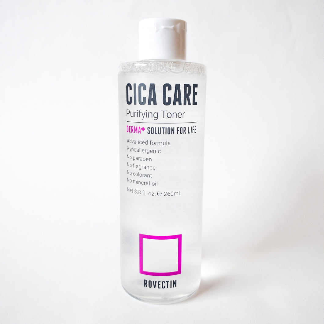 Cica Care Puryfying Toner 260 ml