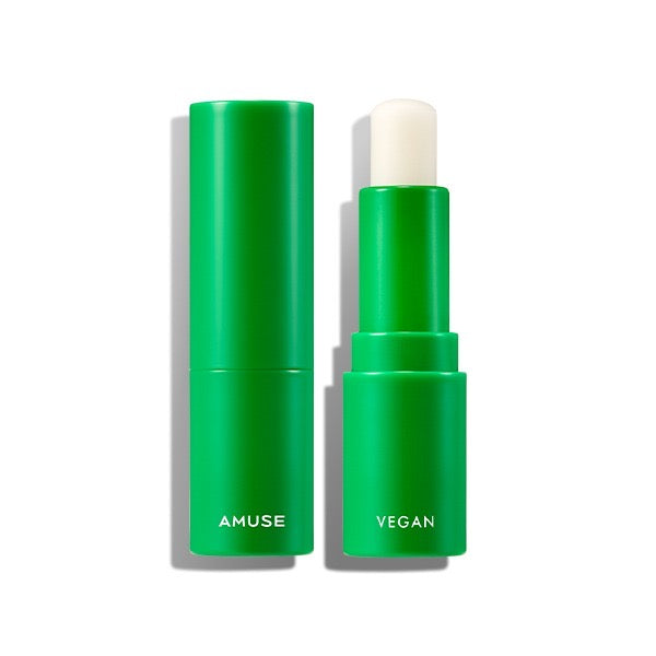 Vegan Green Lip Balm #01 Clear