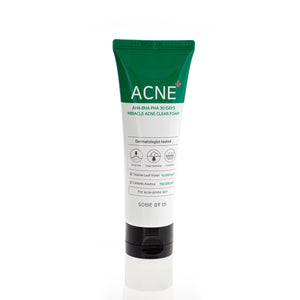 Acne AHA BHA PHA 30 Days Miracle Acne Clear Foam 100 ml