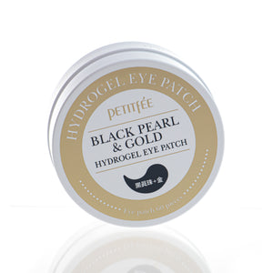 Black Pearl & Gold Hydrogel Eye Patch 60 pz