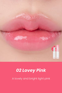 Glasting Melting Balm 02 Lovey Pink 3.5gr