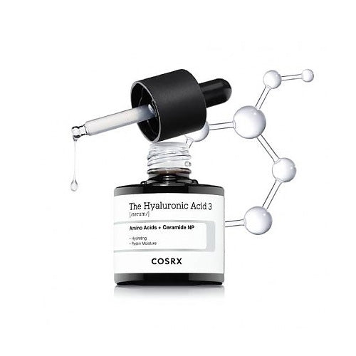 The Hyaluronic Acid 3 Serum - Aminoácidos + Ceramida NP 20ml