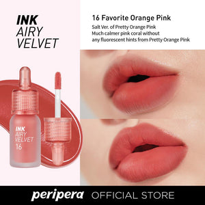 Ink Airy Velvet 4g + 10 colores